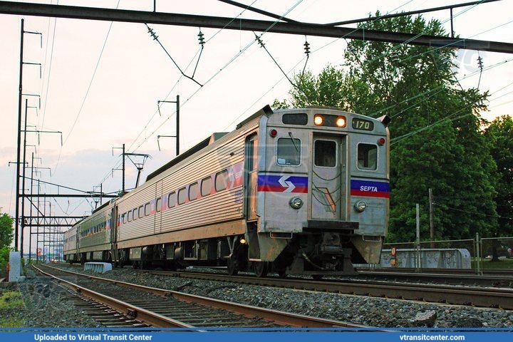 SEPTA Silverliner IV 170
Keywords: SEPTARR;GE