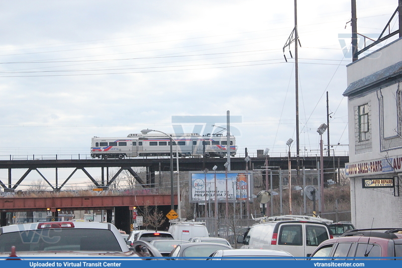 SEPTA Silverliner V 
