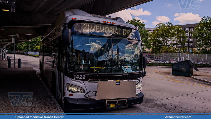 MARTA 1422 on the 21
Seen here is a MARTA 2013 XN40 #1422 on Route 21 @Kensington Station which is the Northern Terminus of the route. This was taken on Monday May 5th, 2025 @2:07pm. This bus is powered by a Cummins Westport ISL G Engine with an Allison B400R transmission. This bus currently runs out of Laredo Garage.
Keywords: Bus;NFI;Xcelsior;MARTA