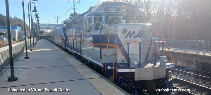 MARC 70
EMD GP39H-2
