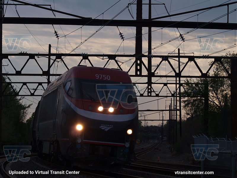 Amtrak 196(14) Enroute to NYP From Washington union station Via Baltimore Penn [West Baltimore MARC]
