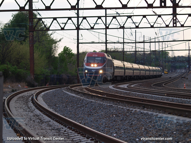Amtrak 196(14) Enroute to NYP From Washington union station Via Baltimore Penn [West Baltimore MARC]
