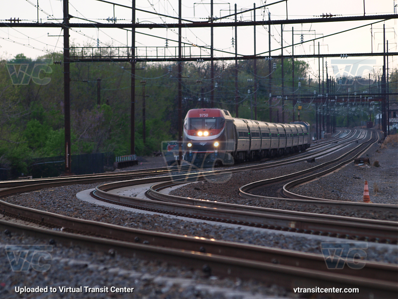 Amtrak 196(14) Enroute to NYP From Washington union station Via Baltimore Penn [West Baltimore MARC]
