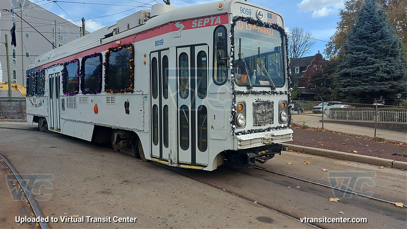 Undead Cemetery 
Taken Oct. 26th, 2024. Halloween Trolley #9059 made by Callowhill Depot.
