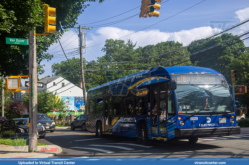 MTA New York City 5029 on Route S78
Route S78, St. George Ferry to Bricktown Mall
Keywords: MTA;Novabus;LFS