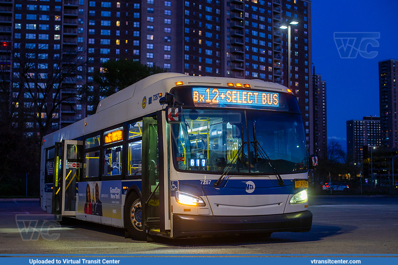 MTA New York City 7287 on Route Bx12 +Select
Bx12 +Select
New Flyer XD40
