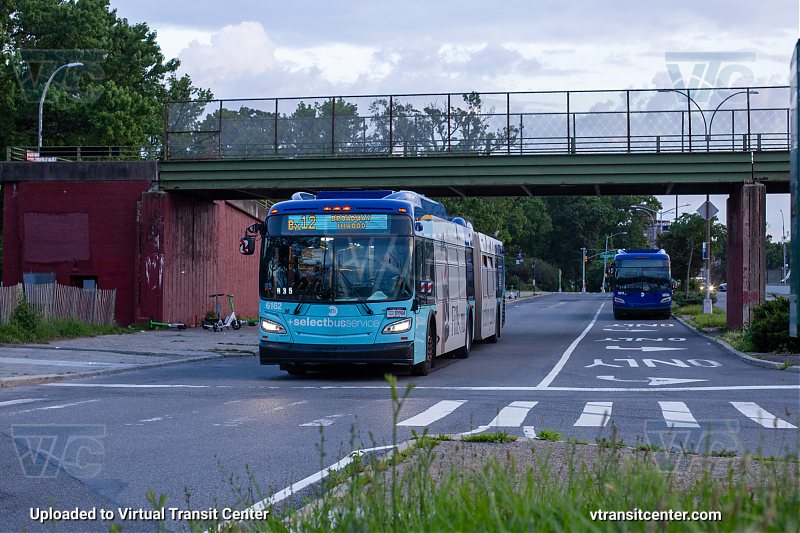 NYCT Bus 6162 on route Bx12 +Select
2019 New Flyer XD60
