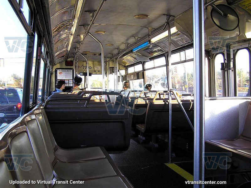 Interior of Fairfax Connector 7700
Facing forward
November 24th 2006
