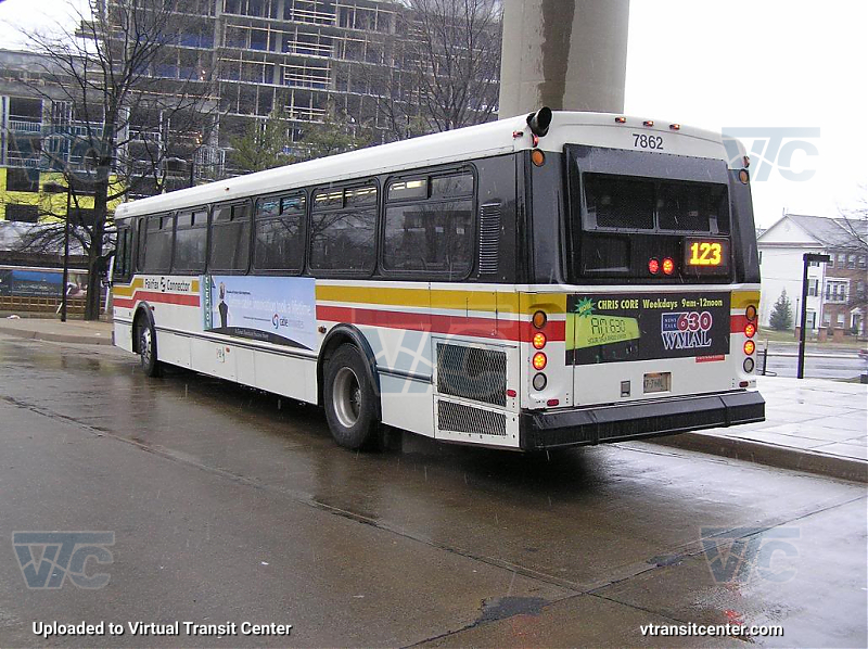 Fairfax Connector 7862 on Route 123
Rear view
February 11th 2006
Keywords: Fairfax Connector