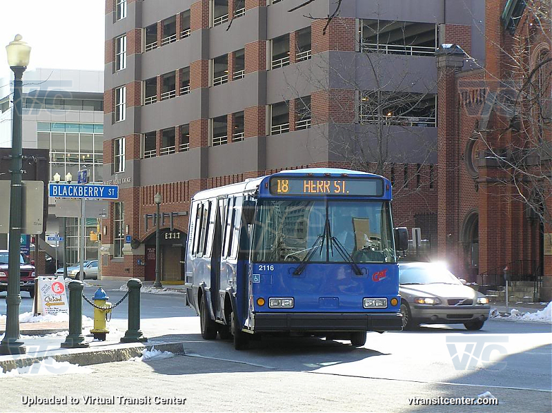 CAT Harrisburg Eldorado 2116 on Route 18
Route 18 to Herr Street
Keywords: CAT Harrisburg