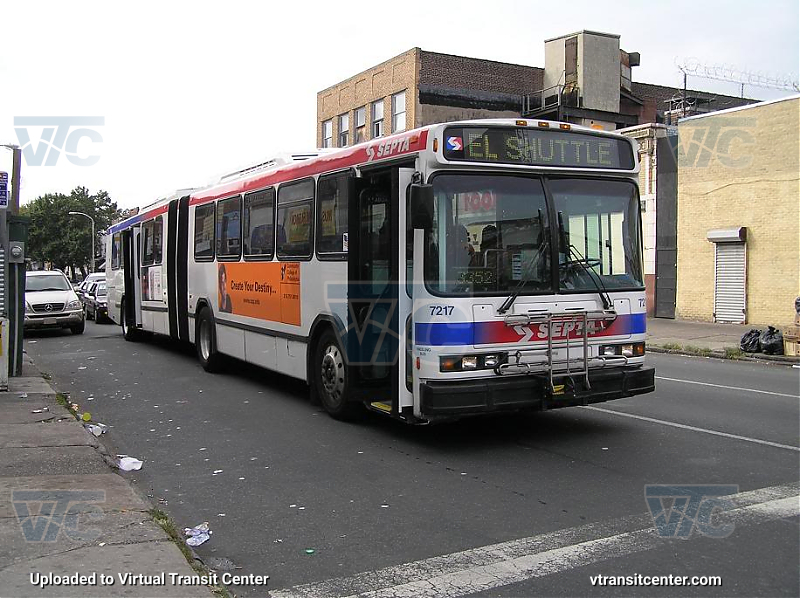 SEPTA 7217 on an EL Shuttle
El Shuttle

