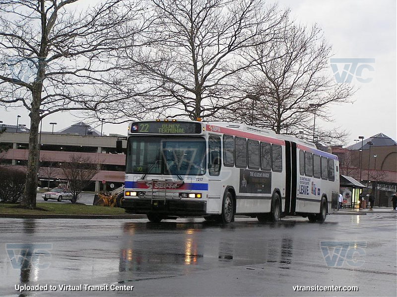 SEPTA 7217 on rouite 22
Route 22 to Olney Terminal
