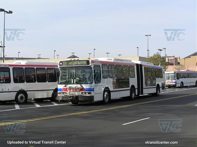 SEPTA 7221 on Route 55
Route 55 to Willow Grove
