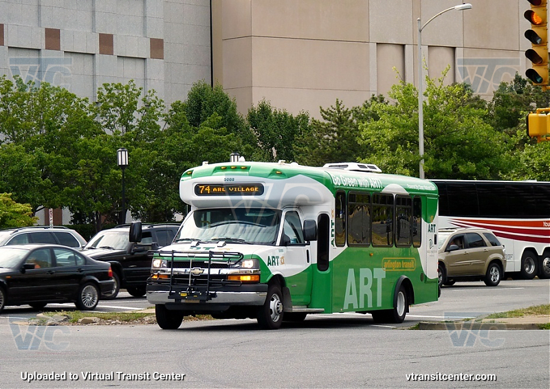 Arlington ART 5088 on Route 74
Route 74 to ARL Village
