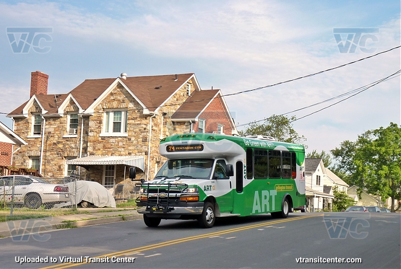 Arlington ART 5088 on Route 74
Route 74 to Pentagon City
