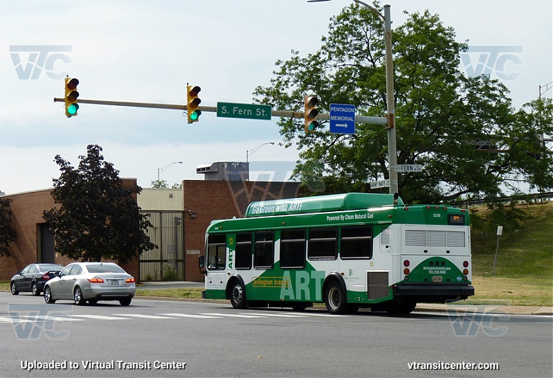 Arlington ART 5258
Rear view

