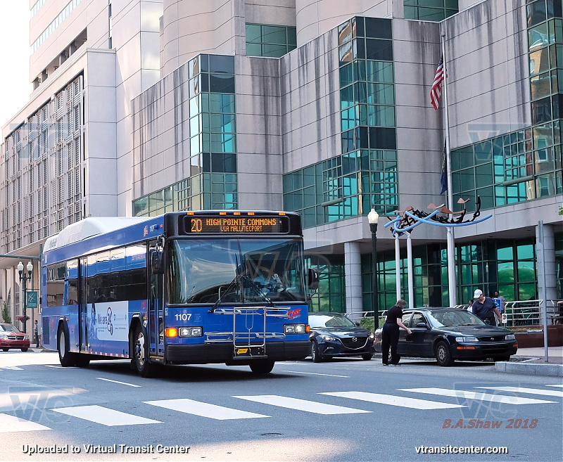 CAT Harrisburg 1109 on Route 20
Route 20 to High Point Commons via Mall and Tecport
Keywords: CAT Harrisburg