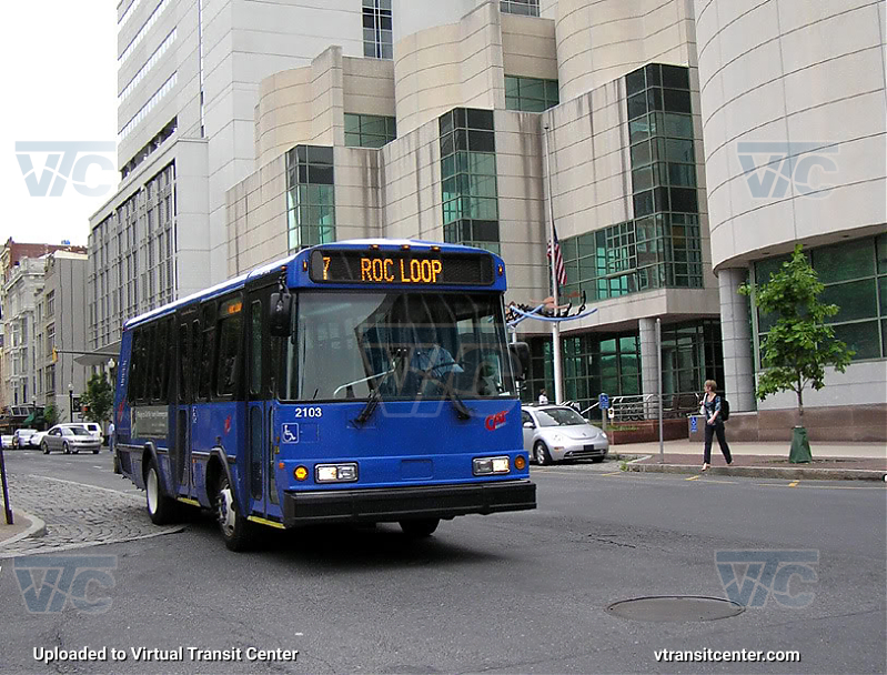 CAT Harrisburg Eldorado 2103 on Route 7
Route 7 Roc Loop
Keywords: CAT Harrisburg