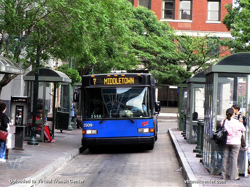 CAT Harrisburg 2509 on Route 7
Route 7 to Middletown
Keywords: CAT Harrisburg