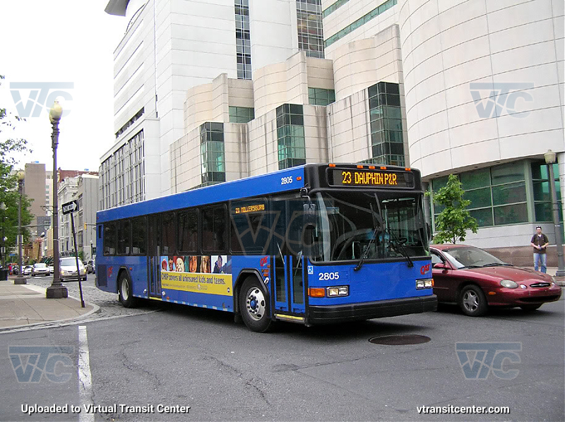 CAT Harrisburg 2805 on Route 23
Route 23 to Dauphin Park and Ride
Keywords: CAT Harrisburg;GilligLF