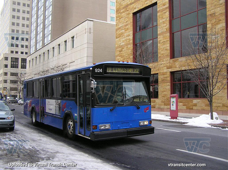 CAT Harrisburg 924 on Route 10
Route 10 to Lingltown Road
Keywords: CAT Harrisburg