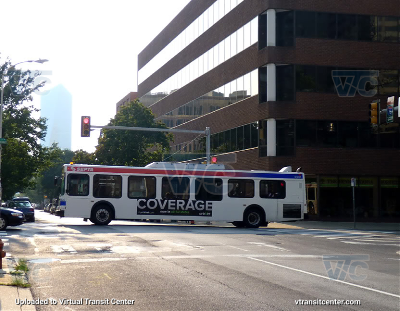 SEPTA 5435
Keywords: SEPTA Bus;New Flyer D40LF