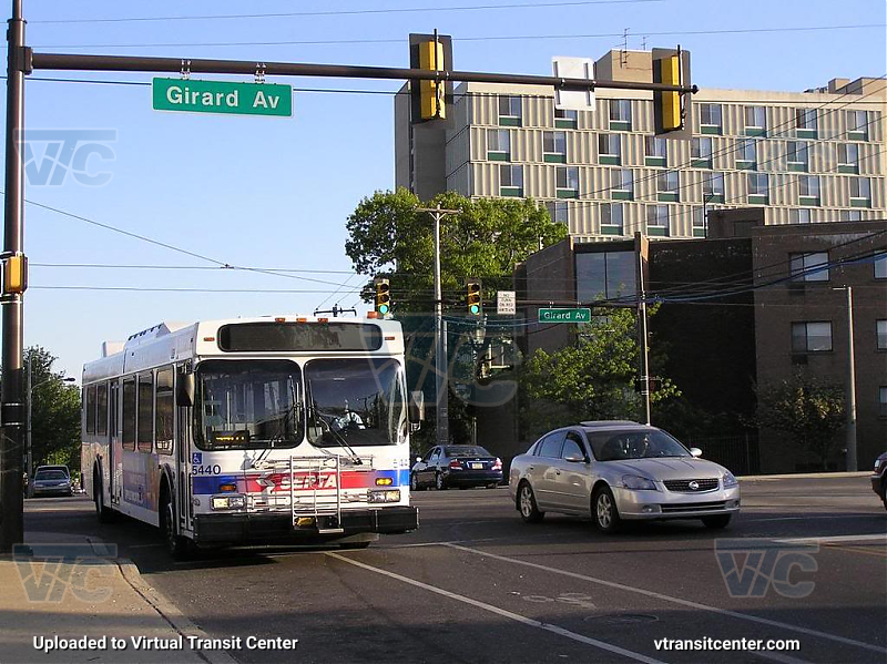 SEPTA 5440
Keywords: SEPTA Bus;New Flyer D40LF
