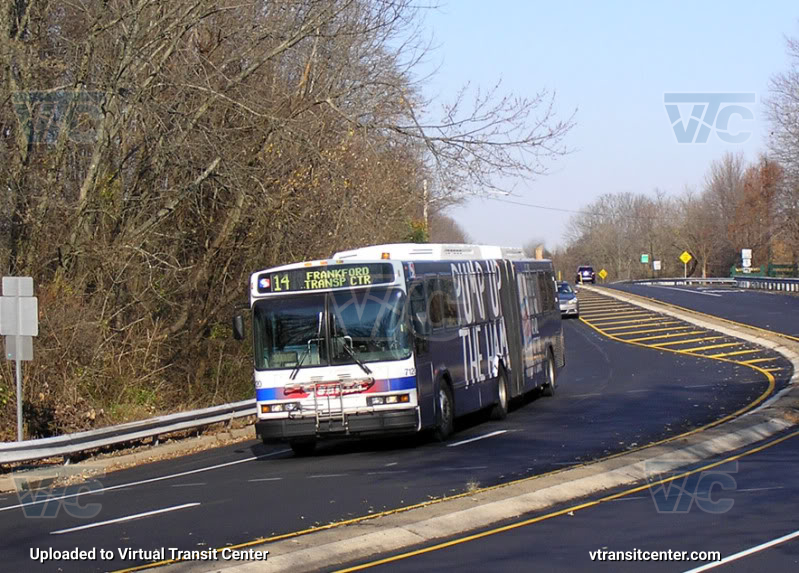 SEPTA 7120 on Route 14
Route 14 to Frankford Transit Center
