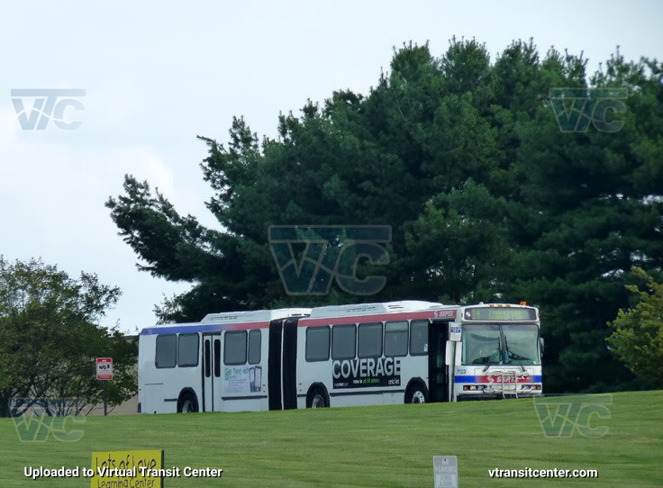 SEPTA 7122 on Route 14
Route 14 to Frankford Transit Cente
