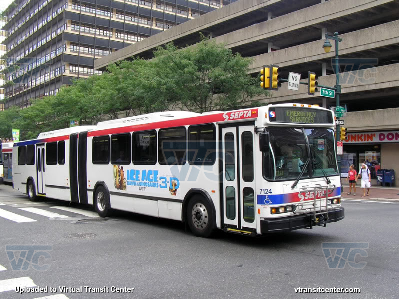 SEPTA 7124
Emergency Service

