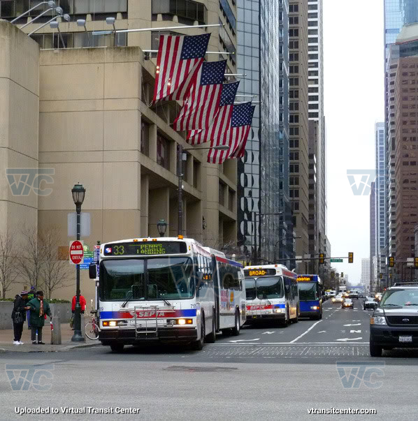 SEPTA 7189 on Route 33
Route 33 to Penn's Landing
