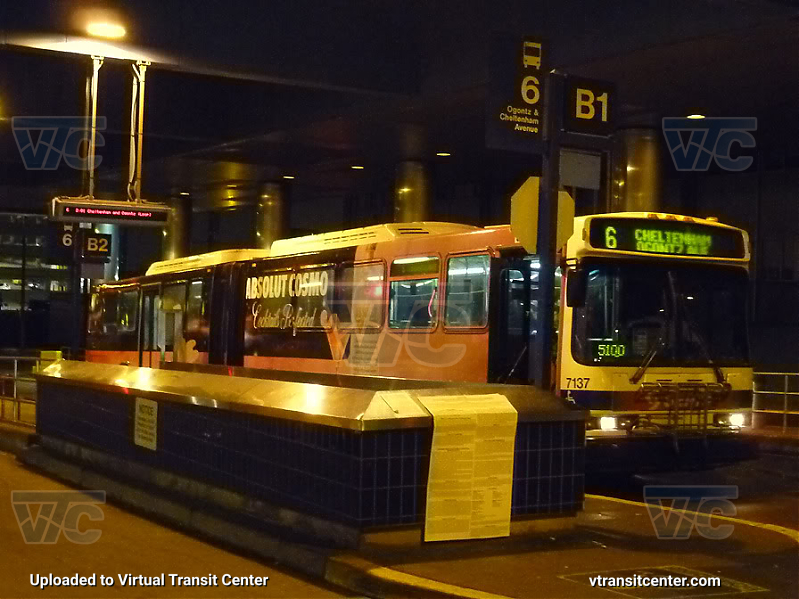 SEPTA 7137 on Route 6
Route 6 to Cheltnham-Ogontz
