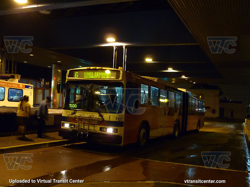 SEPTA 7137 on Route 6
Route 6 to CHeltenham-Ogontz
