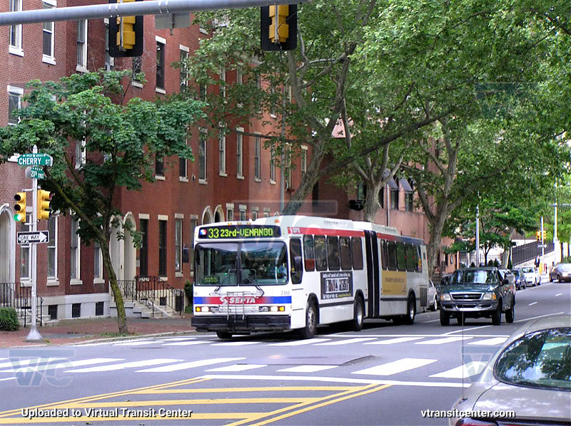 SEPTA 7153 on Route 33
Route 33 to 23rd-Venango

