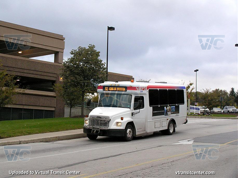 SEPTA 2078 on Route 92
Keywords: SEPTA Bus;Freightliner