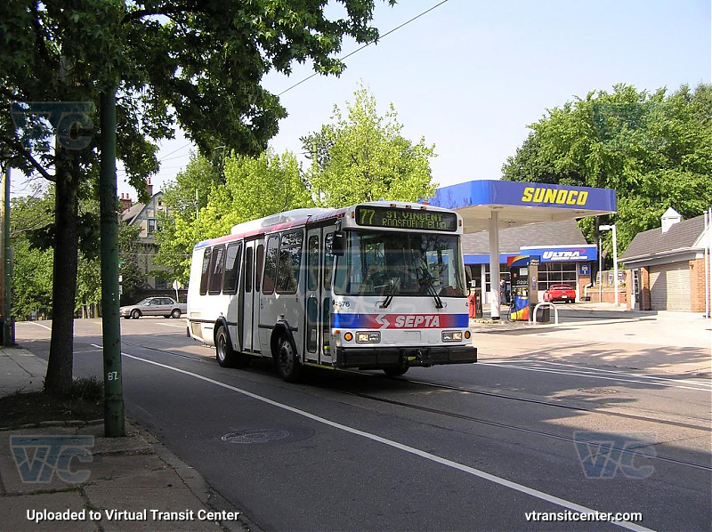 SEPTA 4578 on Route 77
Route 77 to Roosevelt-St. Vincent
May 29th 2006
Keywords: SEPTA Bus;Eldorado