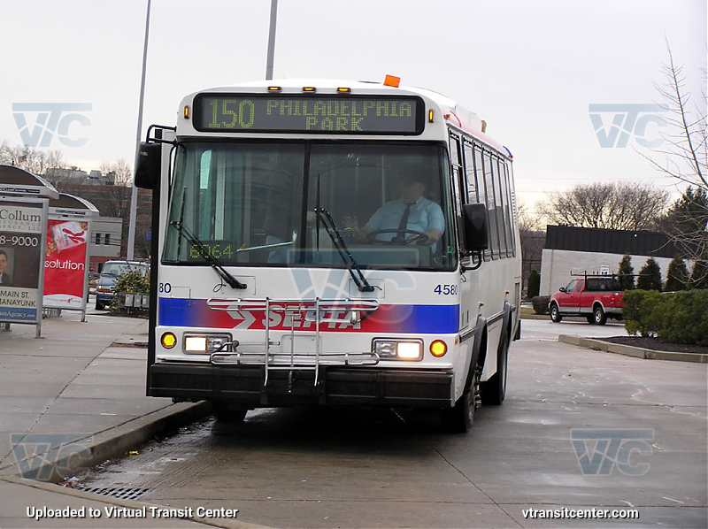 SEPTA 4580 on Route 150
Route 150 to Philadelphia Park
January 30th 2007
Keywords: SEPTA Bus;Eldorado