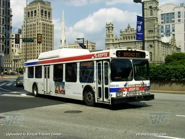 SEPTA 5604H on Route C
Route C to Broad Street and Geary Street
Keywords: SEPTA Bus;DE40LF;1st