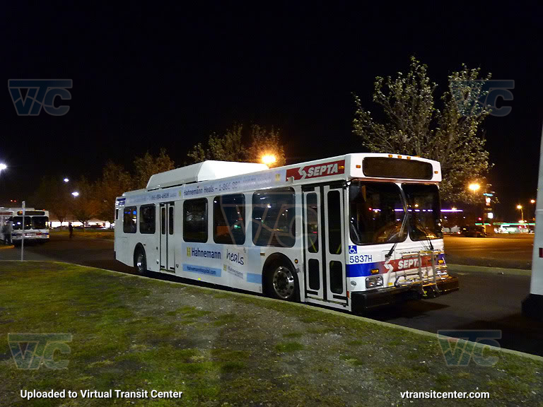 SEPTA 5837H
Keywords: SEPTA Bus;DE40LF;1st