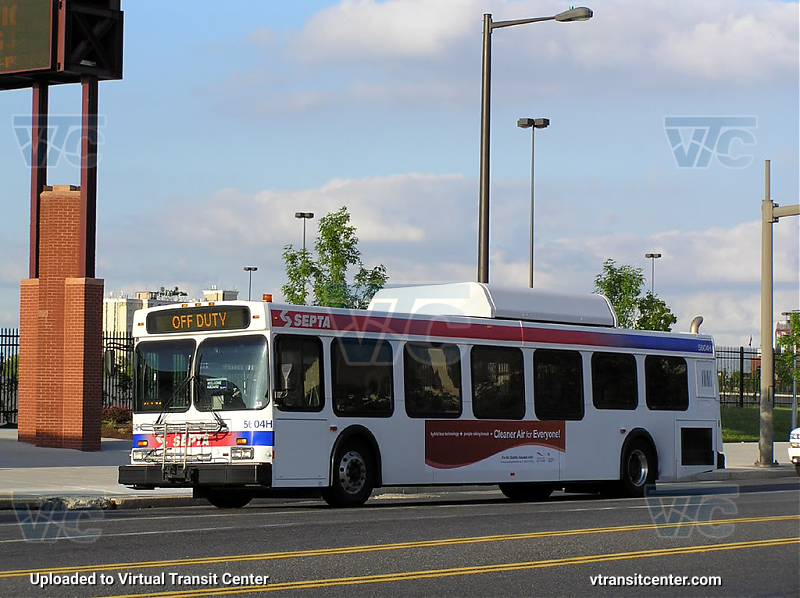 SEPTA 5604H
Keywords: SEPTA Bus;DE40LF;1st