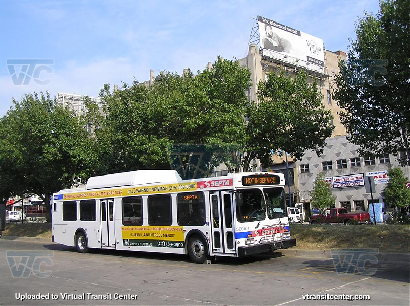 SEPTA 5606H
Keywords: SEPTA Bus;DE40LF;1st