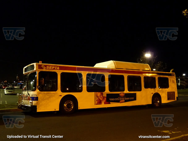 SEPTA 5837H
Keywords: SEPTA Bus;DE40LF;1st