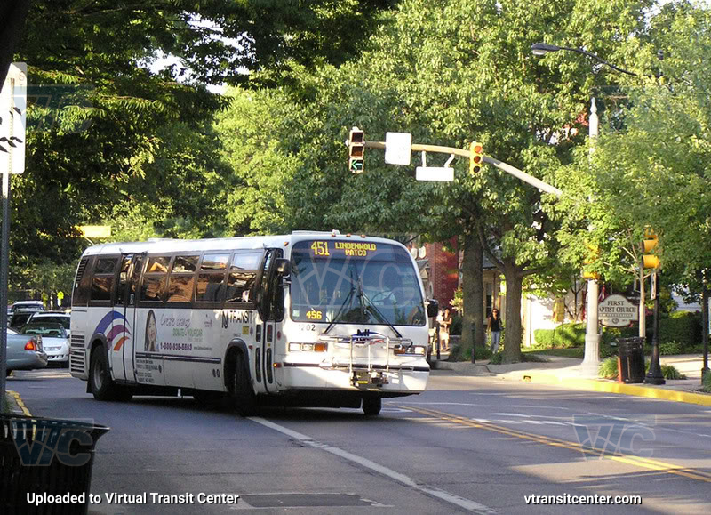 NJ Transit 1202 on Route 451
Route 451 to Lindenwold PATCO
