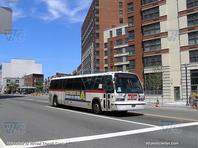 NJ Transit 1234
To Newport Mall
