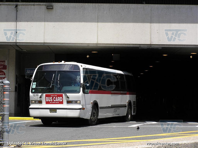 NJ Transit 1239
To Society Hill
