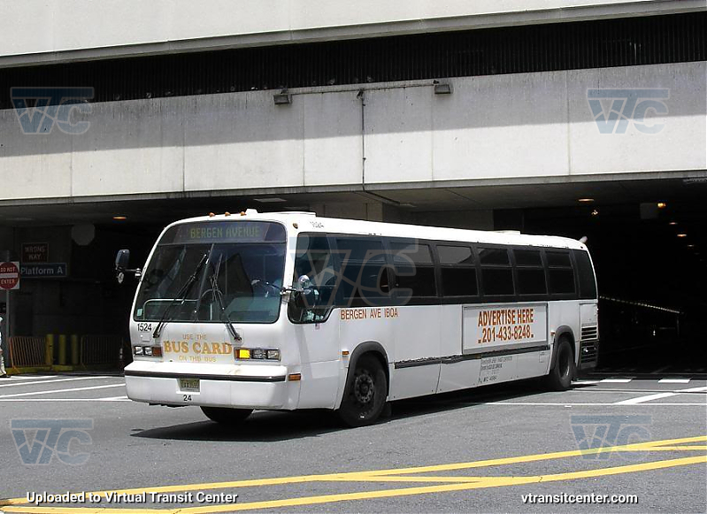 NJ Transit 1524
Bergen Avenue

