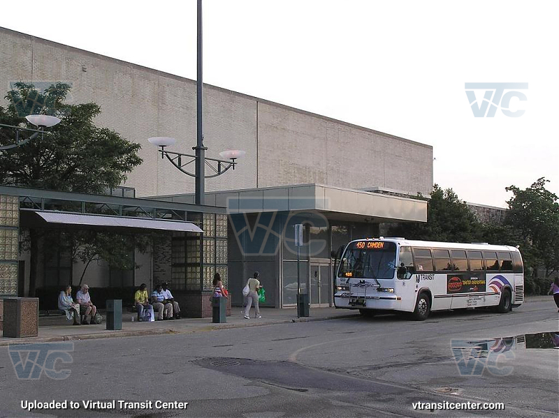 NJ Transit 1203 on Route 450
Route 450 to Camden
