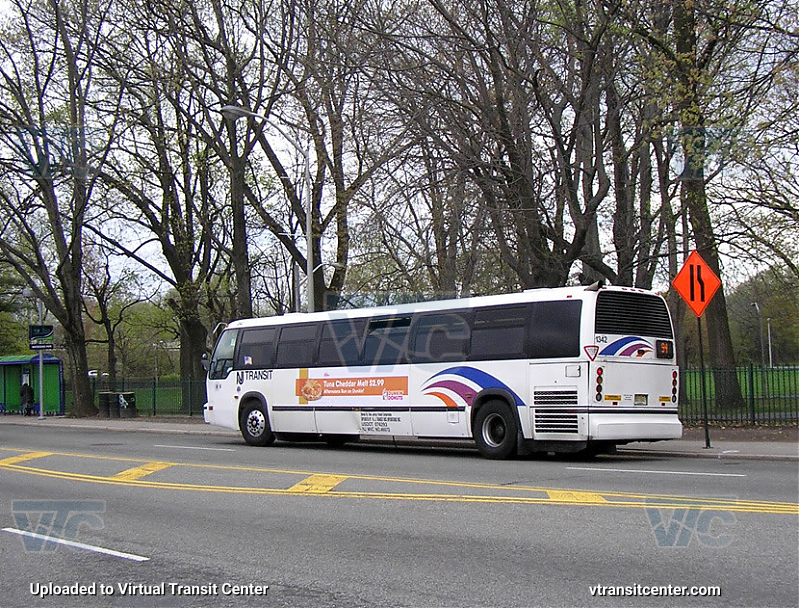 NJ Transit 1342
Rear view
