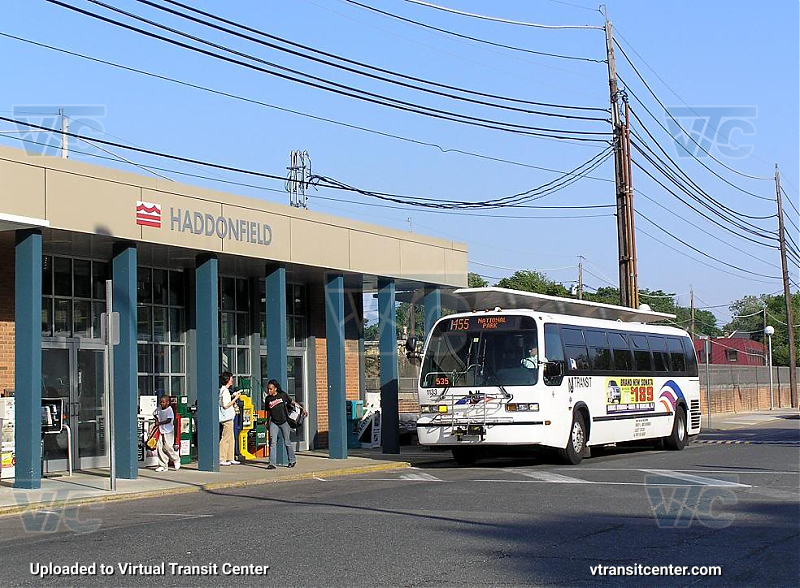 NJ Transit 1133 on Route 455
Route 455 to National Park

