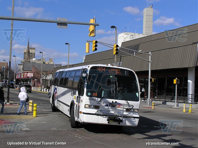 NJ Transit 1248 on Route 404
Route 404 to Cherry Hill Mall

